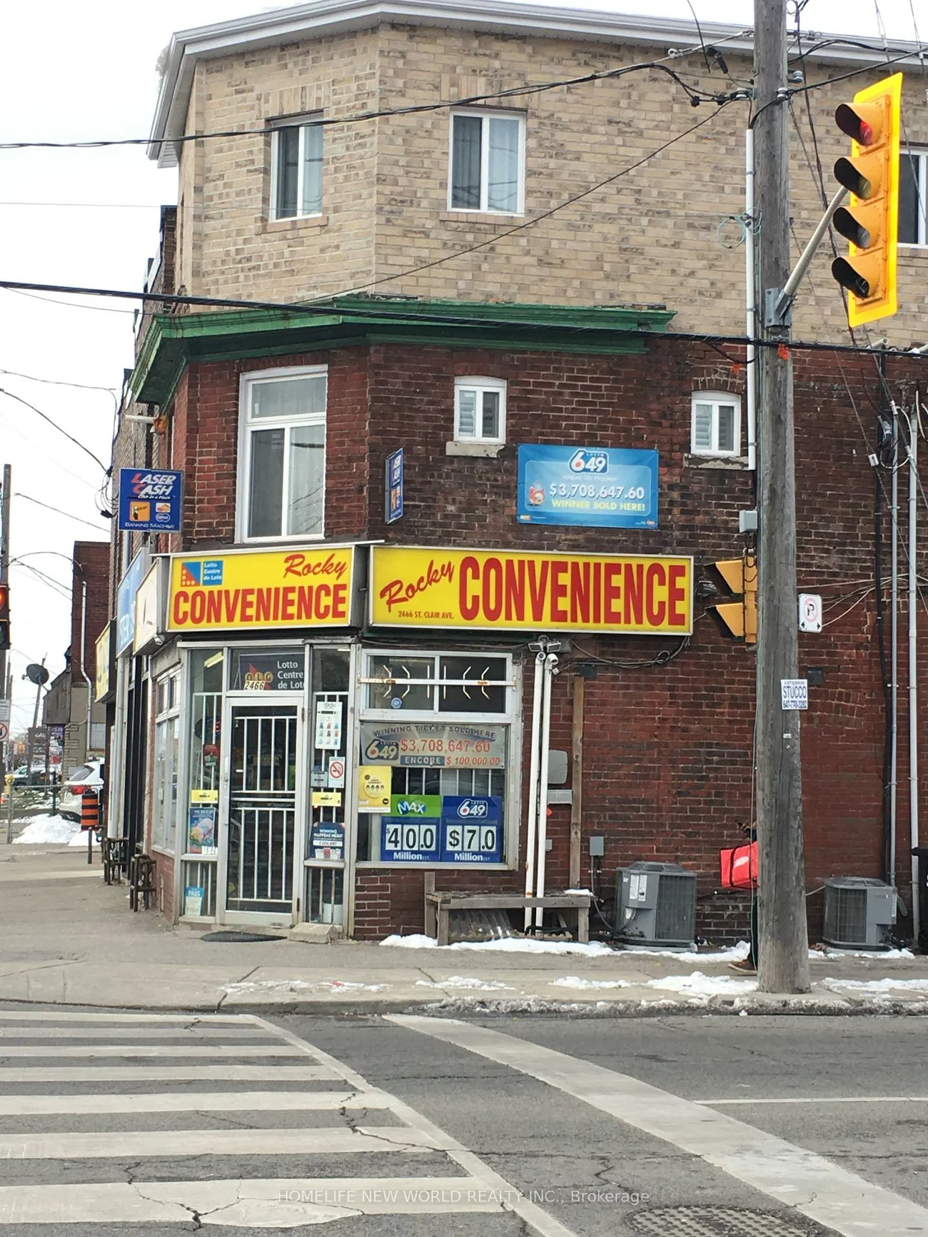 2466, St Clair, Rockcliffe-Smythe, Toronto