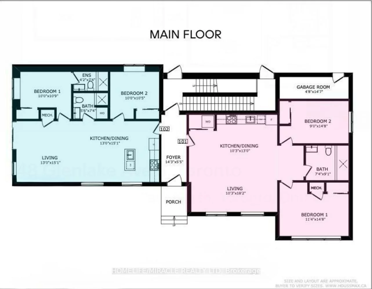 148, Glenlake, High Park North, Toronto