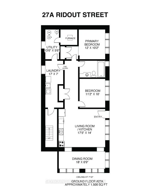 27A, Ridout, High Park-Swansea, Toronto