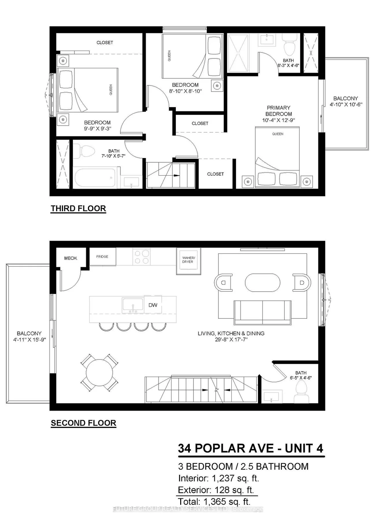 34, Poplar, Islington-City Centre West, Toronto