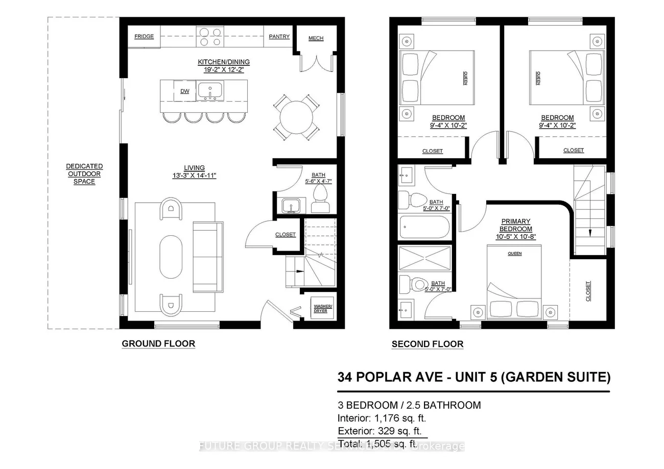 34, Poplar, Islington-City Centre West, Toronto