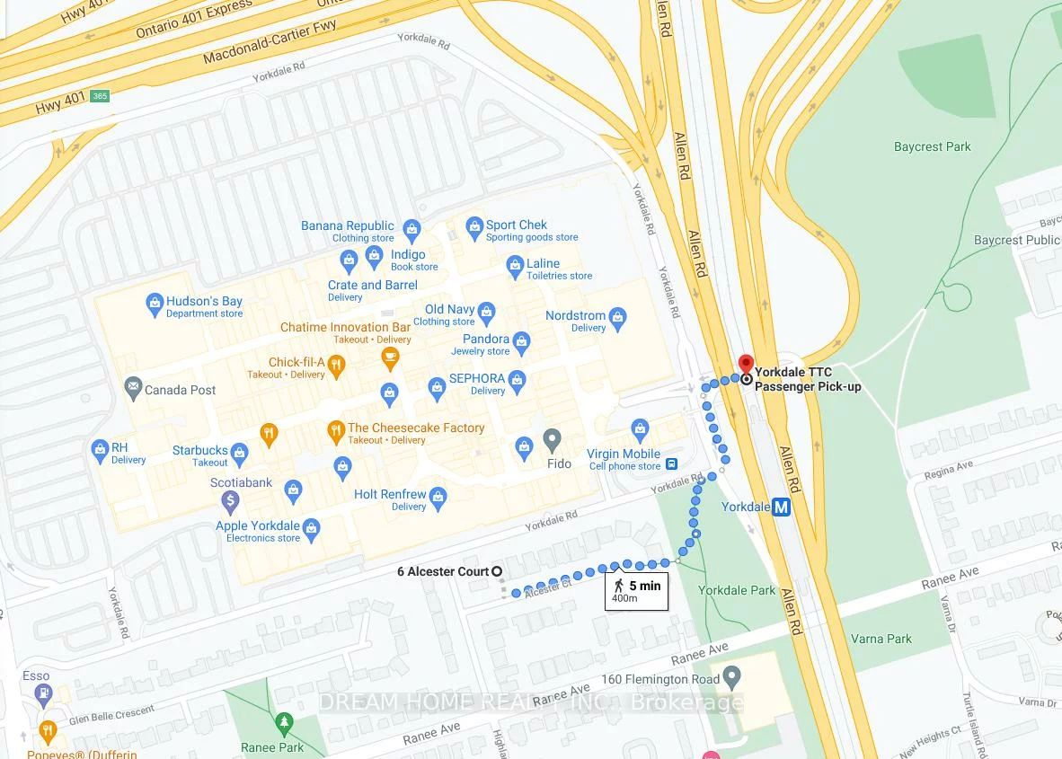 6, Alcester, Yorkdale-Glen Park, Toronto