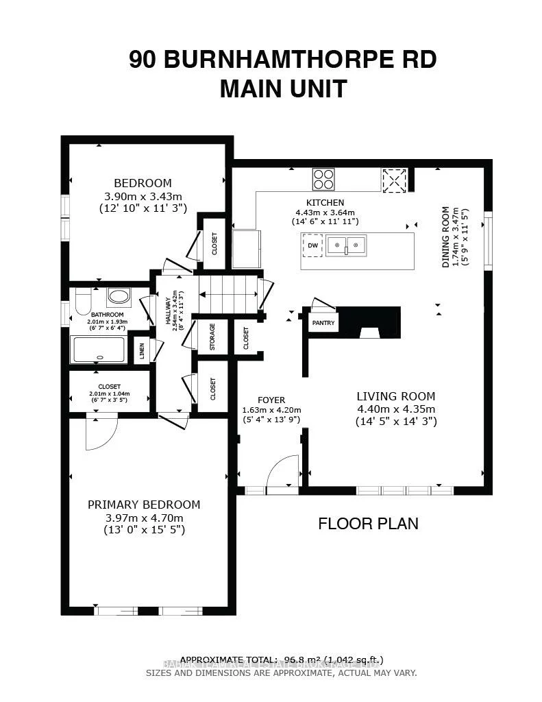 90, Burnhamthorpe, Islington-City Centre West, Toronto