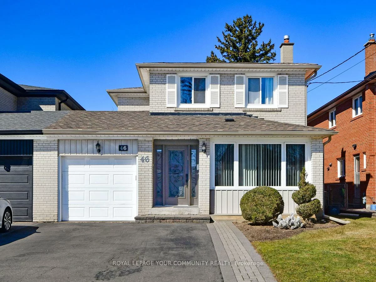 46, Fontainbleau, Newtonbrook West, Toronto