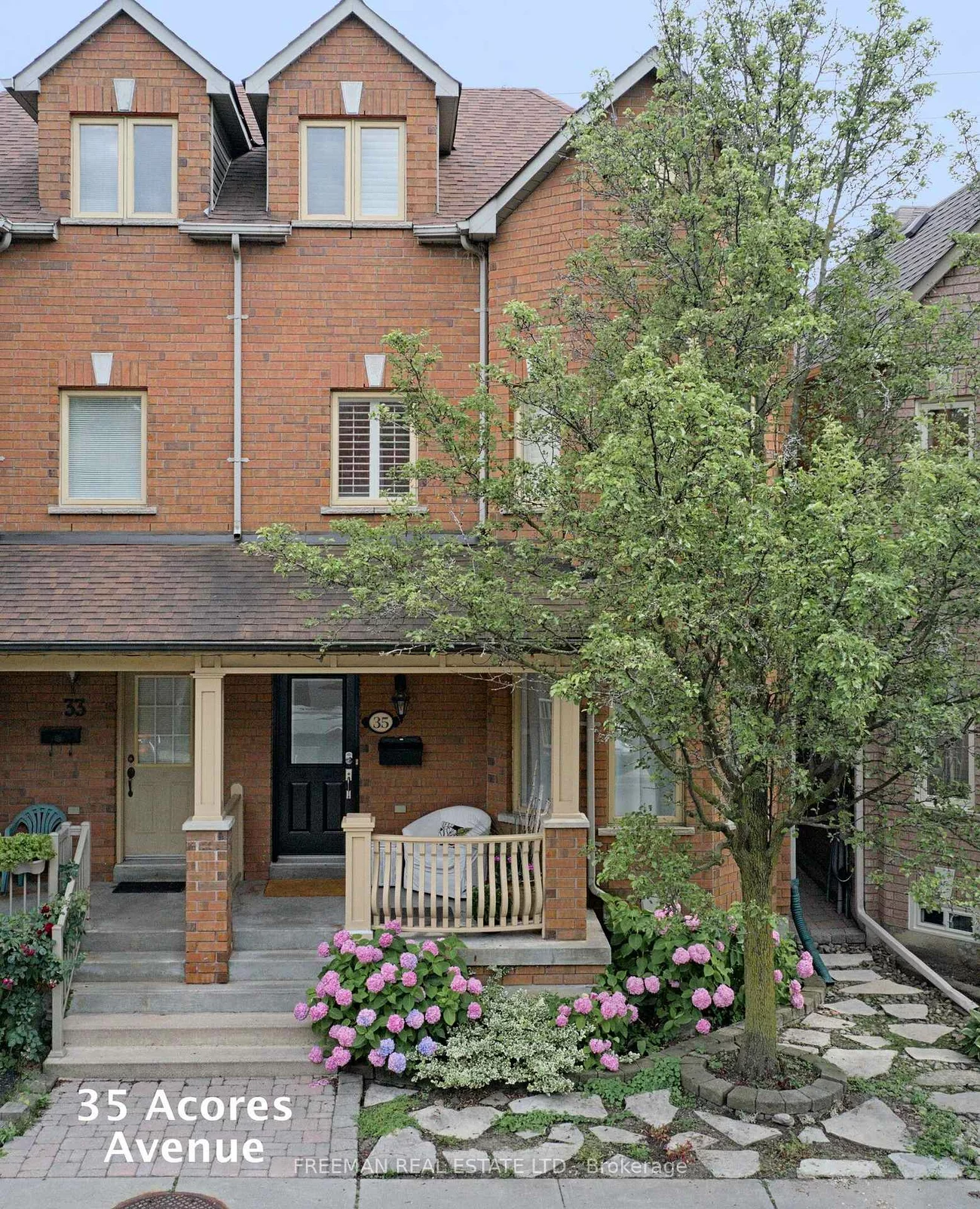 35, Acores, Wychwood, Toronto