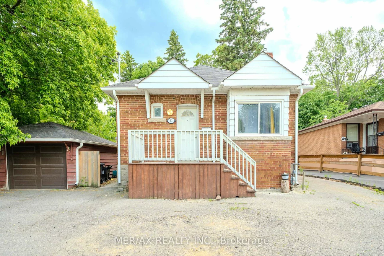 91, Steeles, Newtonbrook East, Toronto