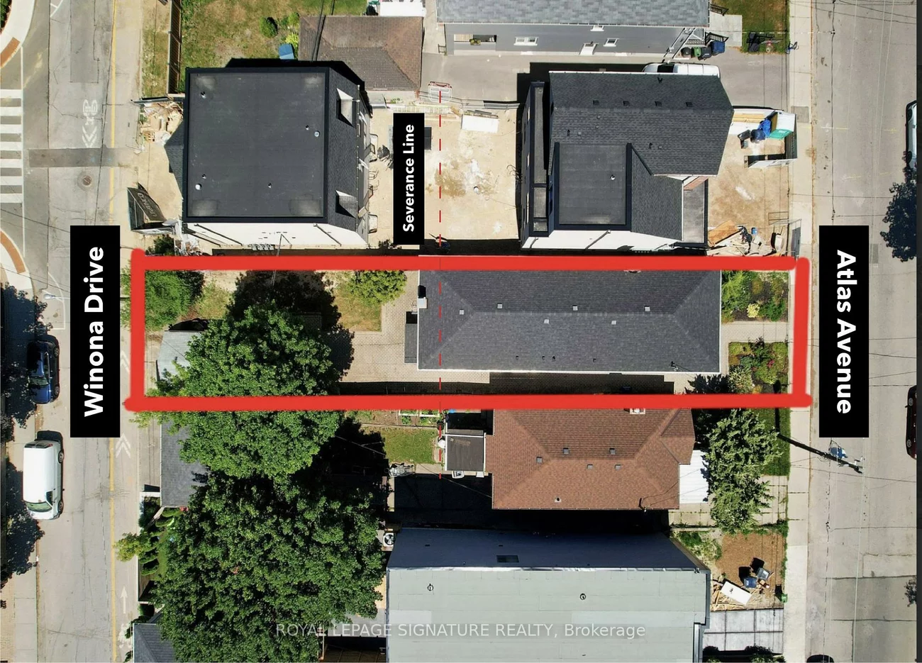 500, Atlas, Humewood-Cedarvale, Toronto