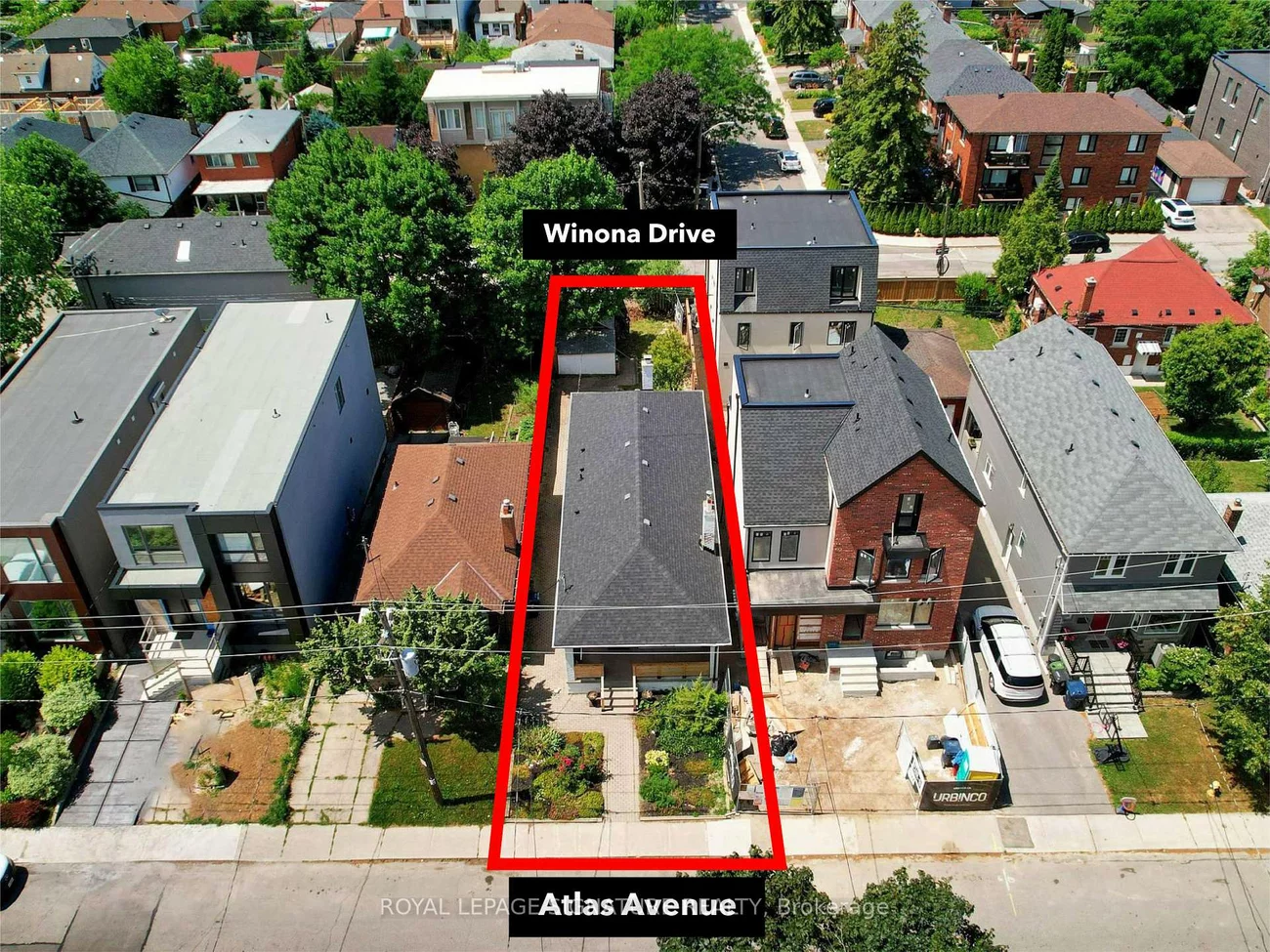 500, Atlas, Humewood-Cedarvale, Toronto