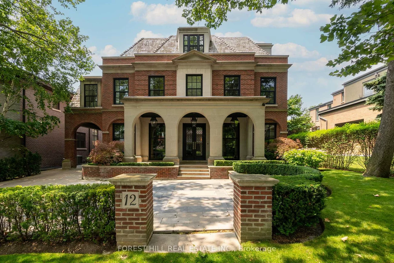 12, Burmont, Forest Hill North, Toronto