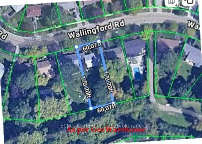 46, Wallingford, Parkwoods-Donalda, Toronto