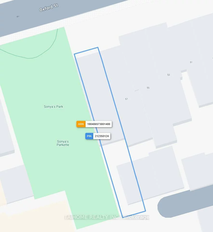 59, Oxford, Kensington-Chinatown, Toronto