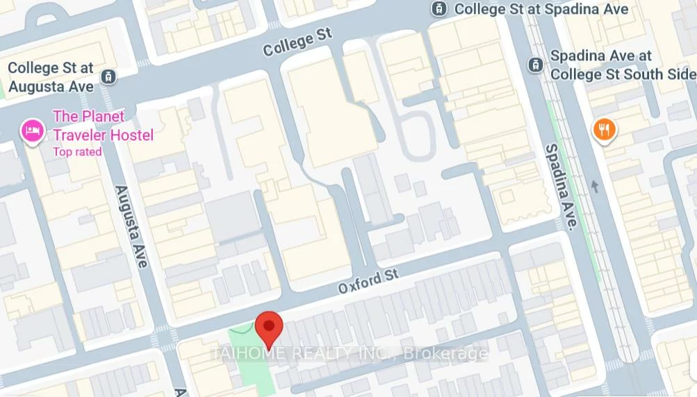 59, Oxford, Kensington-Chinatown, Toronto