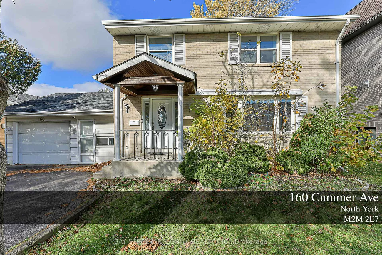 160, Cummer, Newtonbrook East, Toronto