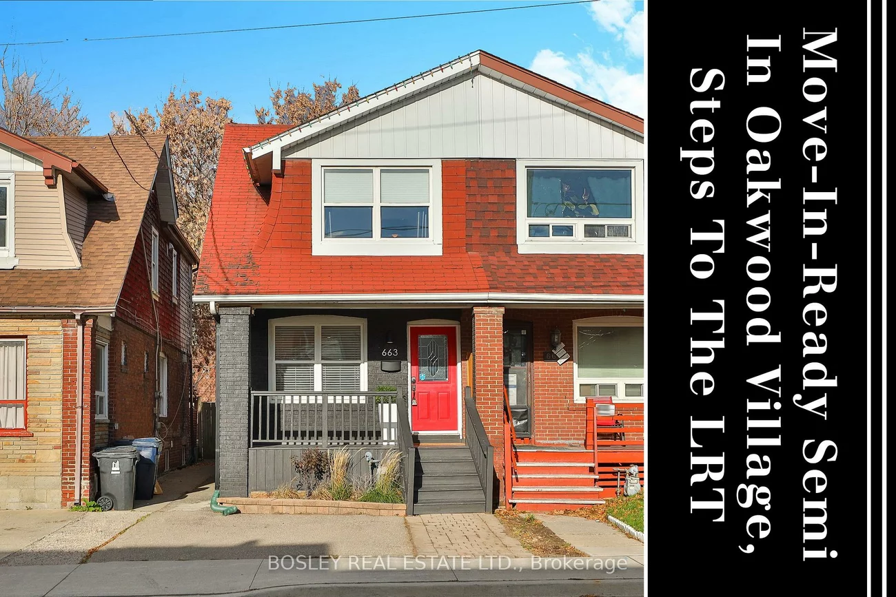 663, Vaughan, Oakwood Village, Toronto