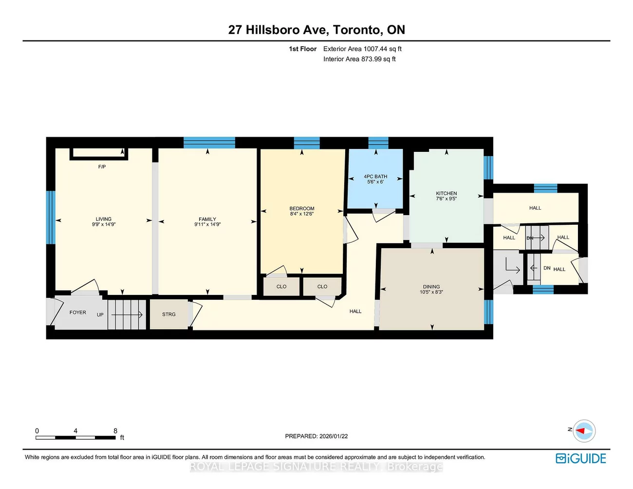 27, Hillsboro, Annex, Toronto