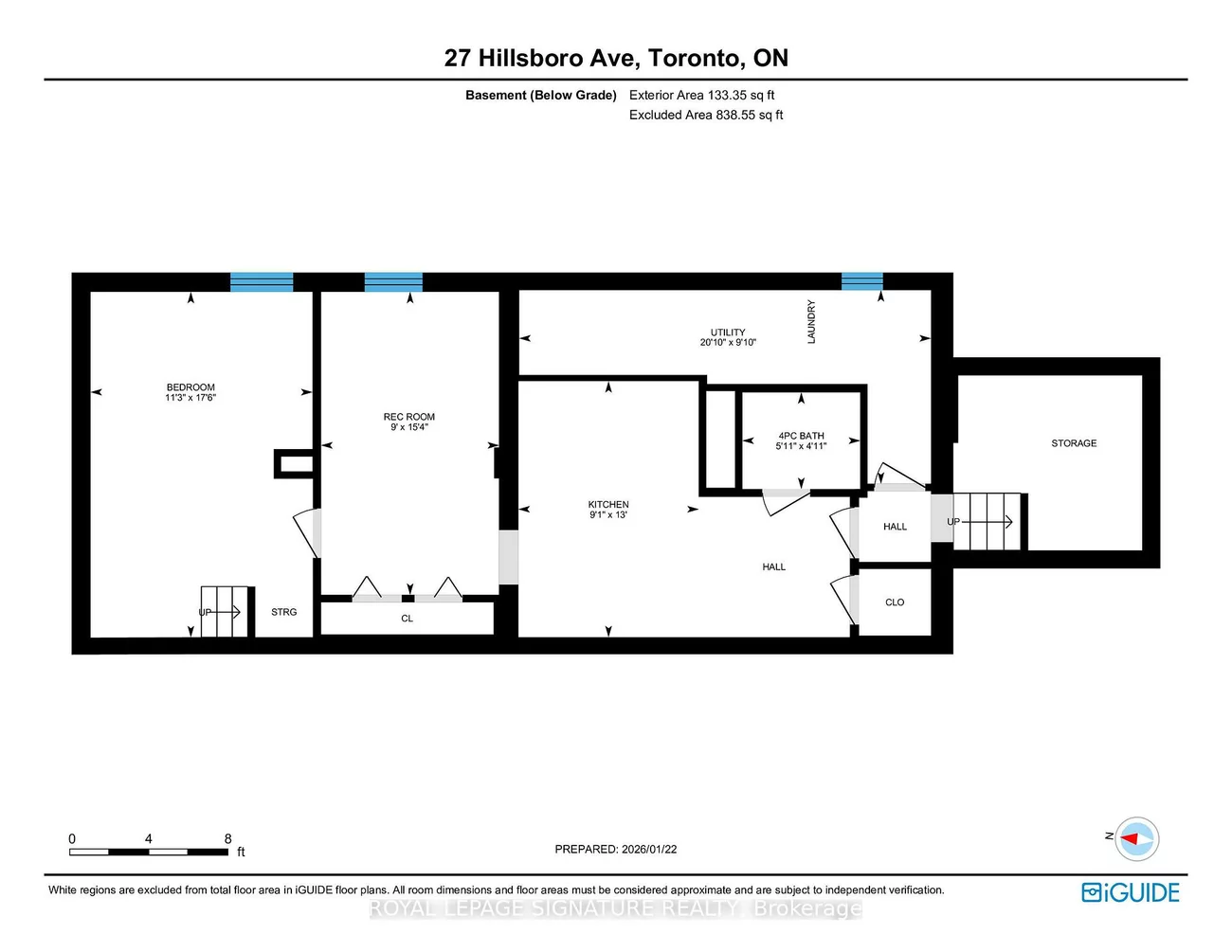 27, Hillsboro, Annex, Toronto
