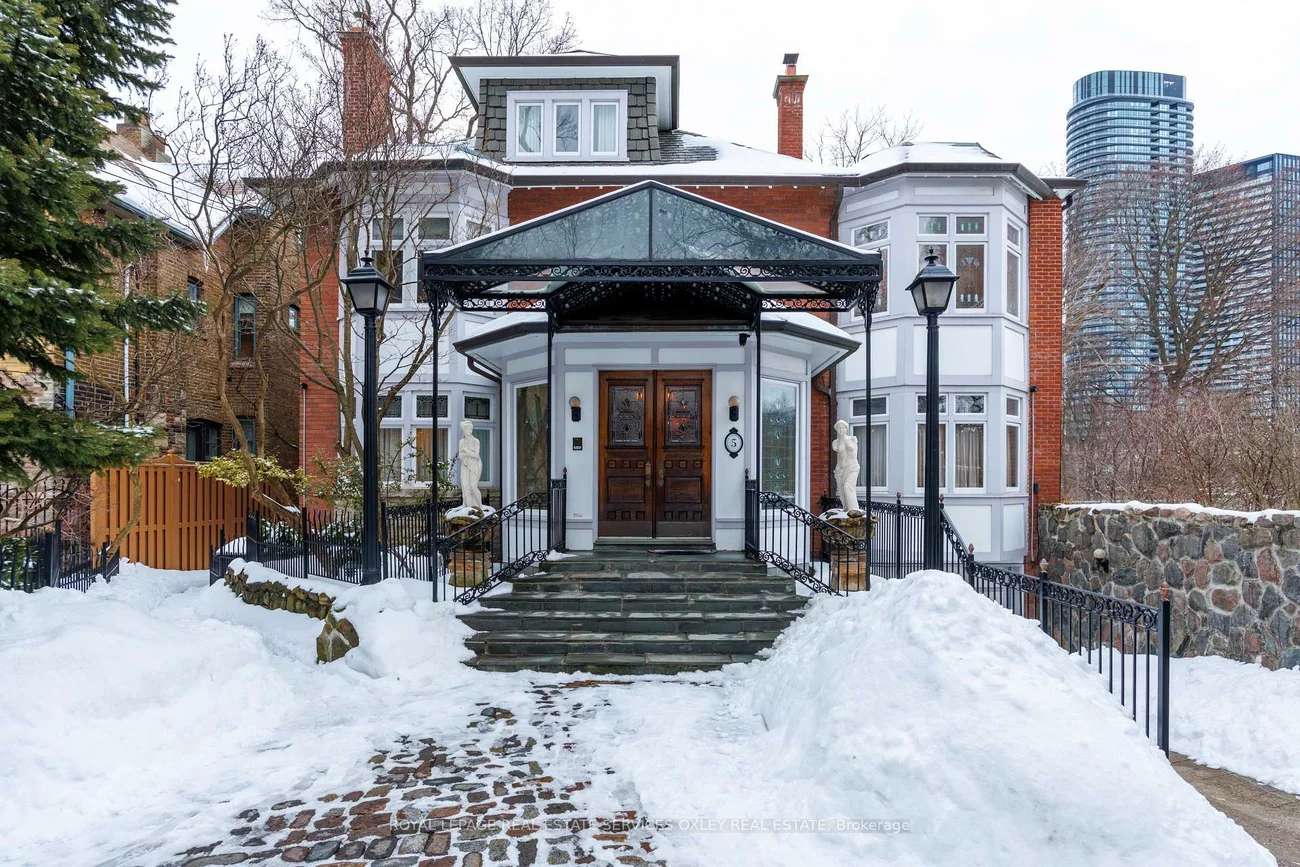 5, Castle Frank, Rosedale-Moore Park, Toronto