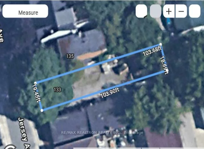 133, Jersey, Palmerston-Little Italy, Toronto