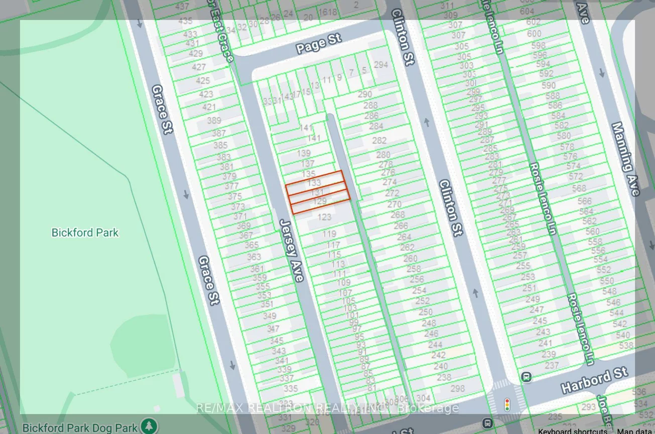 129, Jersey, Palmerston-Little Italy, Toronto