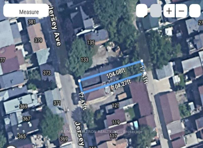 129, Jersey, Palmerston-Little Italy, Toronto