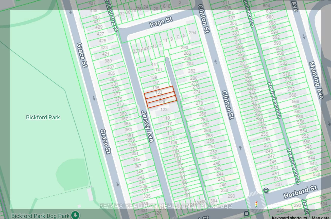 131, Jersey, Palmerston-Little Italy, Toronto