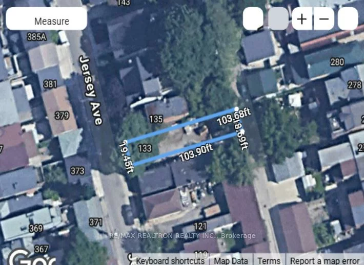 131, Jersey, Palmerston-Little Italy, Toronto