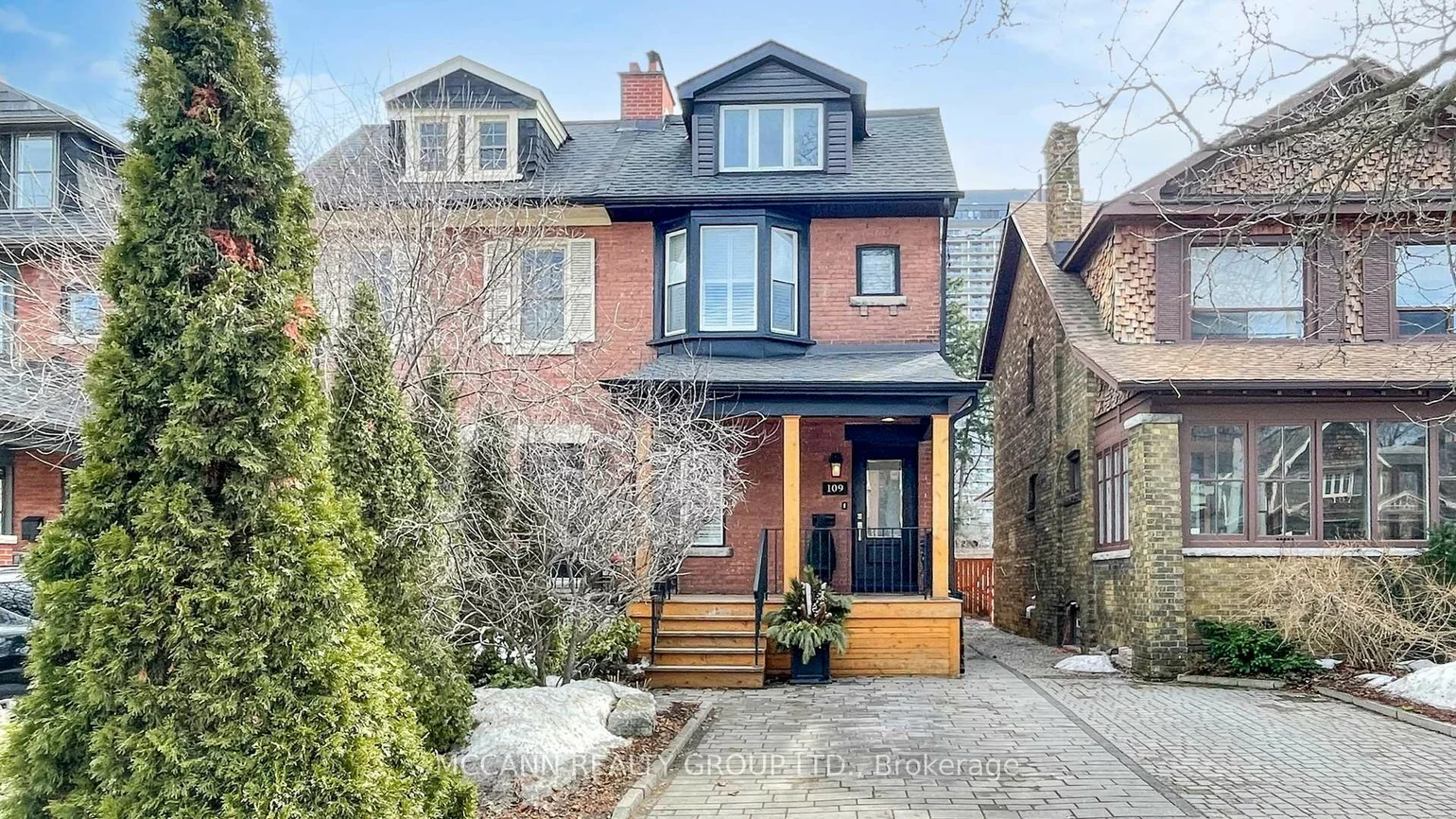 109, Sherwood, Mount Pleasant East, Toronto