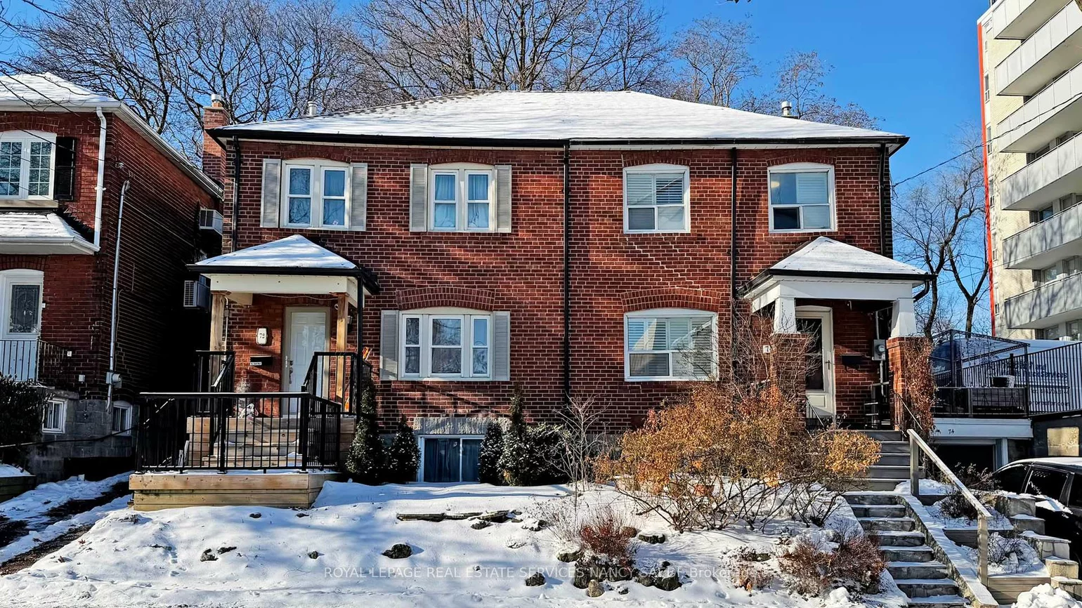72, Mann, Mount Pleasant East, Toronto