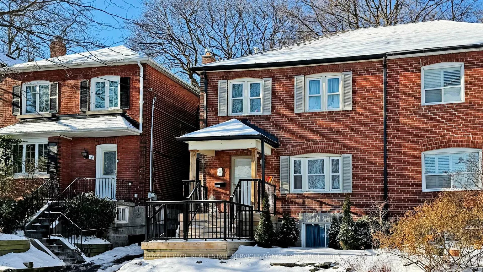 72, Mann, Mount Pleasant East, Toronto