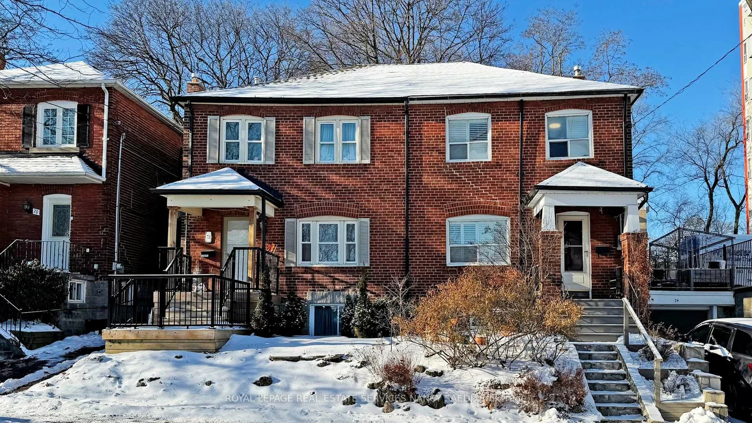 72, Mann, Mount Pleasant East, Toronto