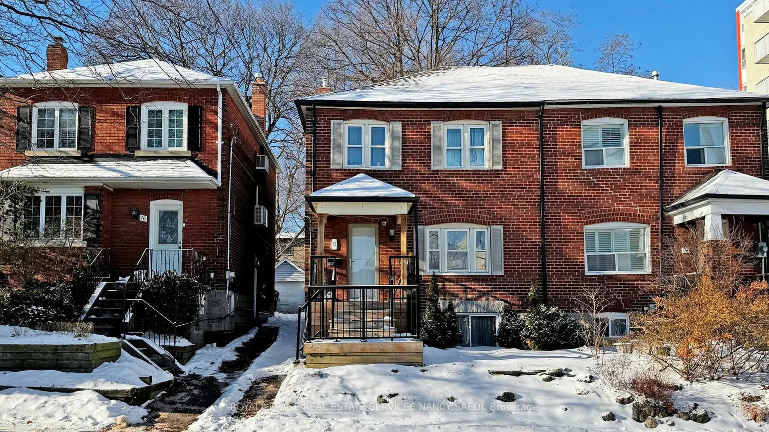 72, Mann, Mount Pleasant East, Toronto