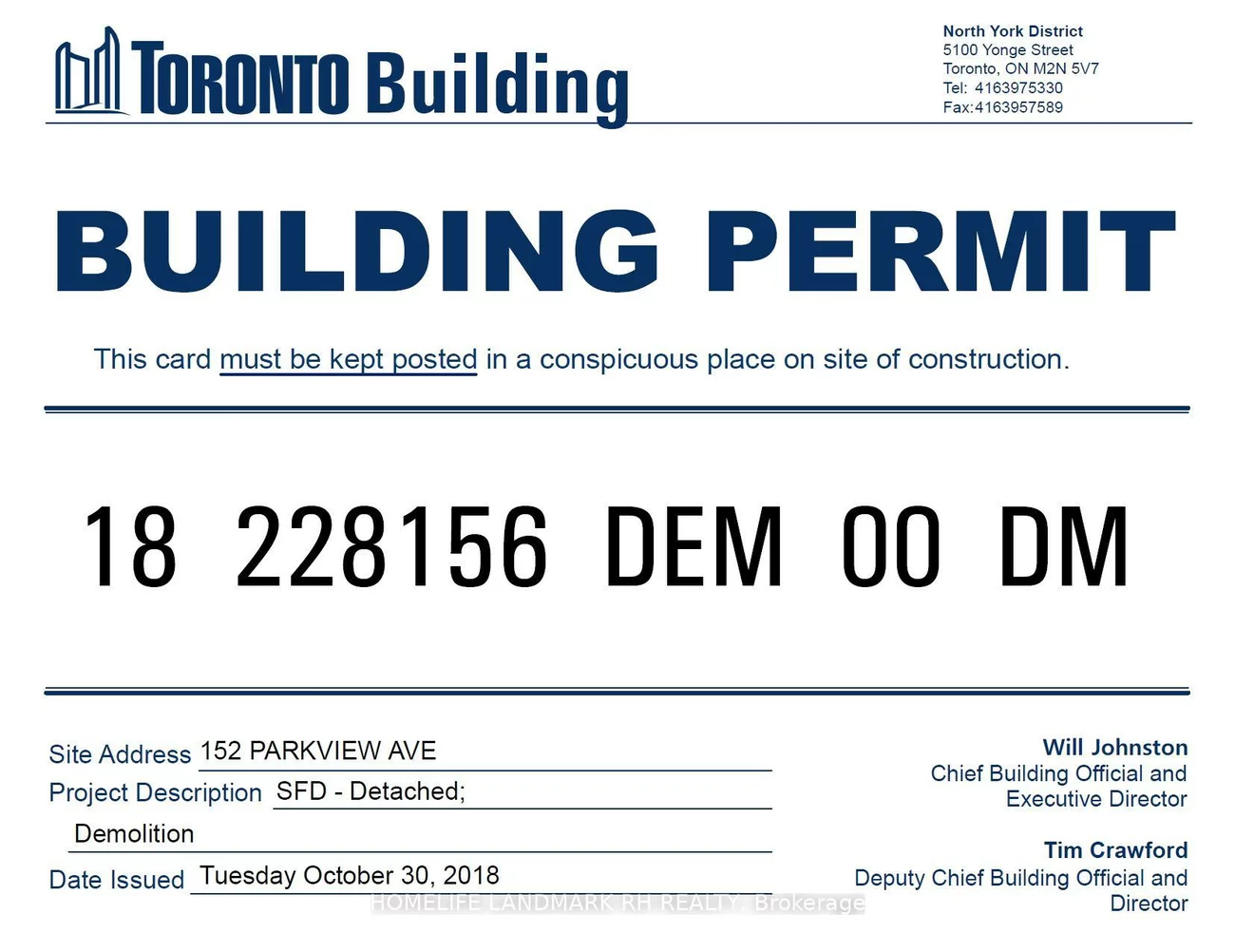 152, Parkview, Willowdale East, Toronto