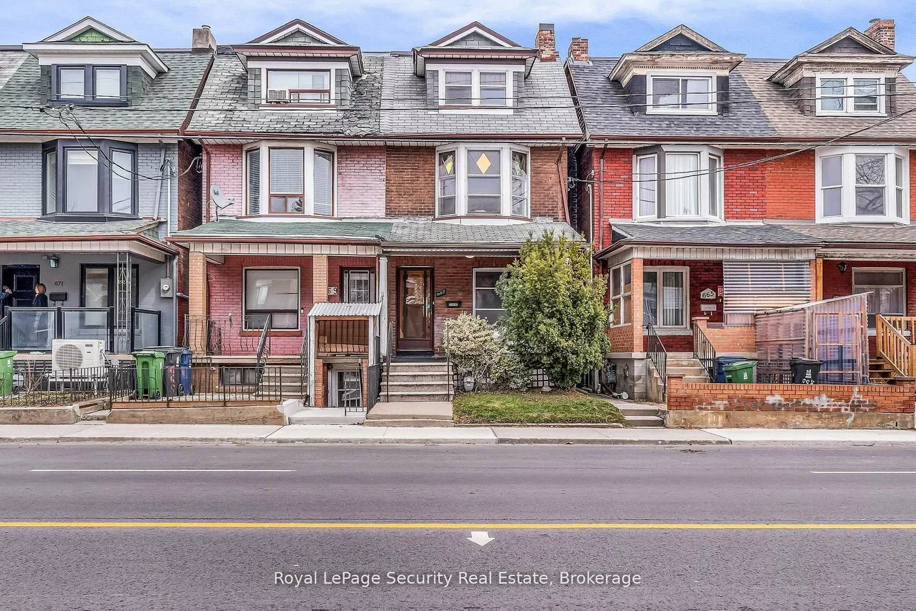 667, Ossington, Palmerston-Little Italy, Toronto