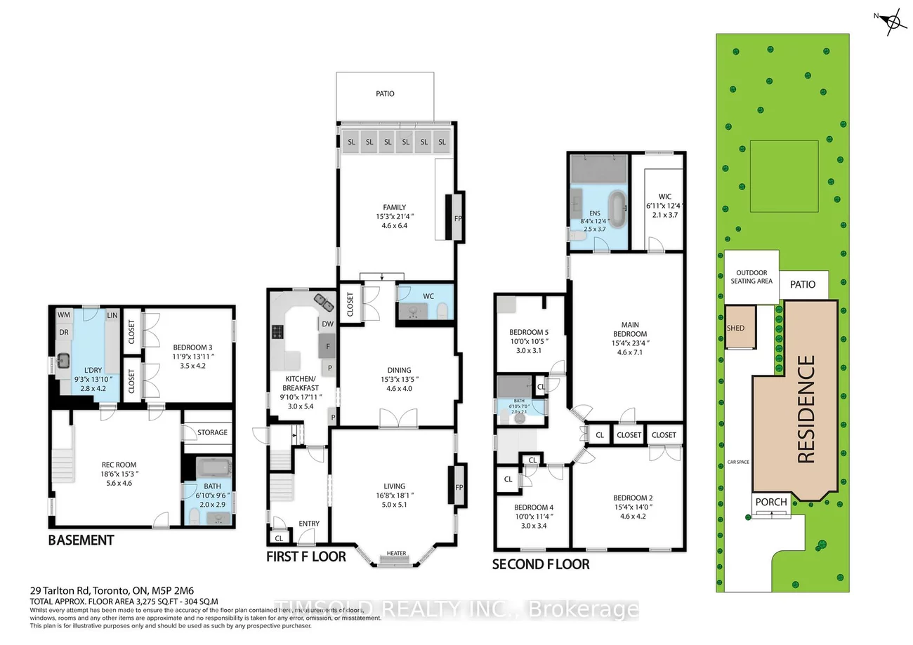 29, Tarlton, Forest Hill South, Toronto