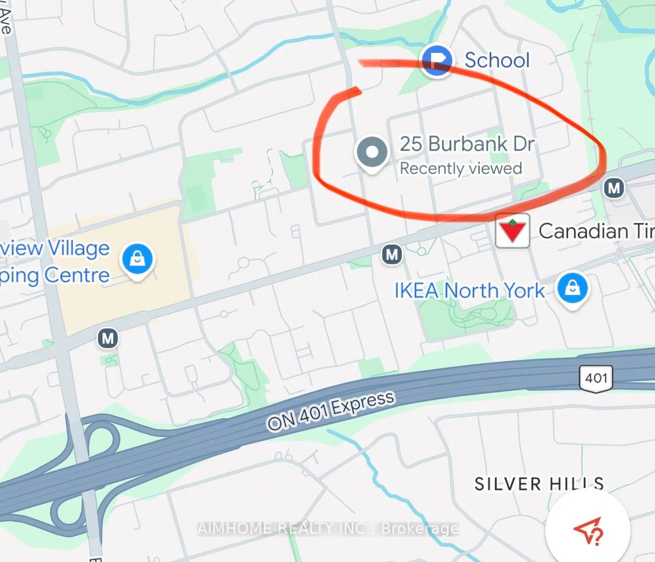 25, Burbank, Bayview Village, Toronto