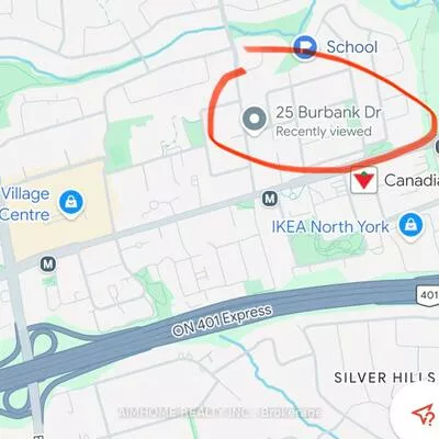 25, Burbank, Bayview Village, Toronto