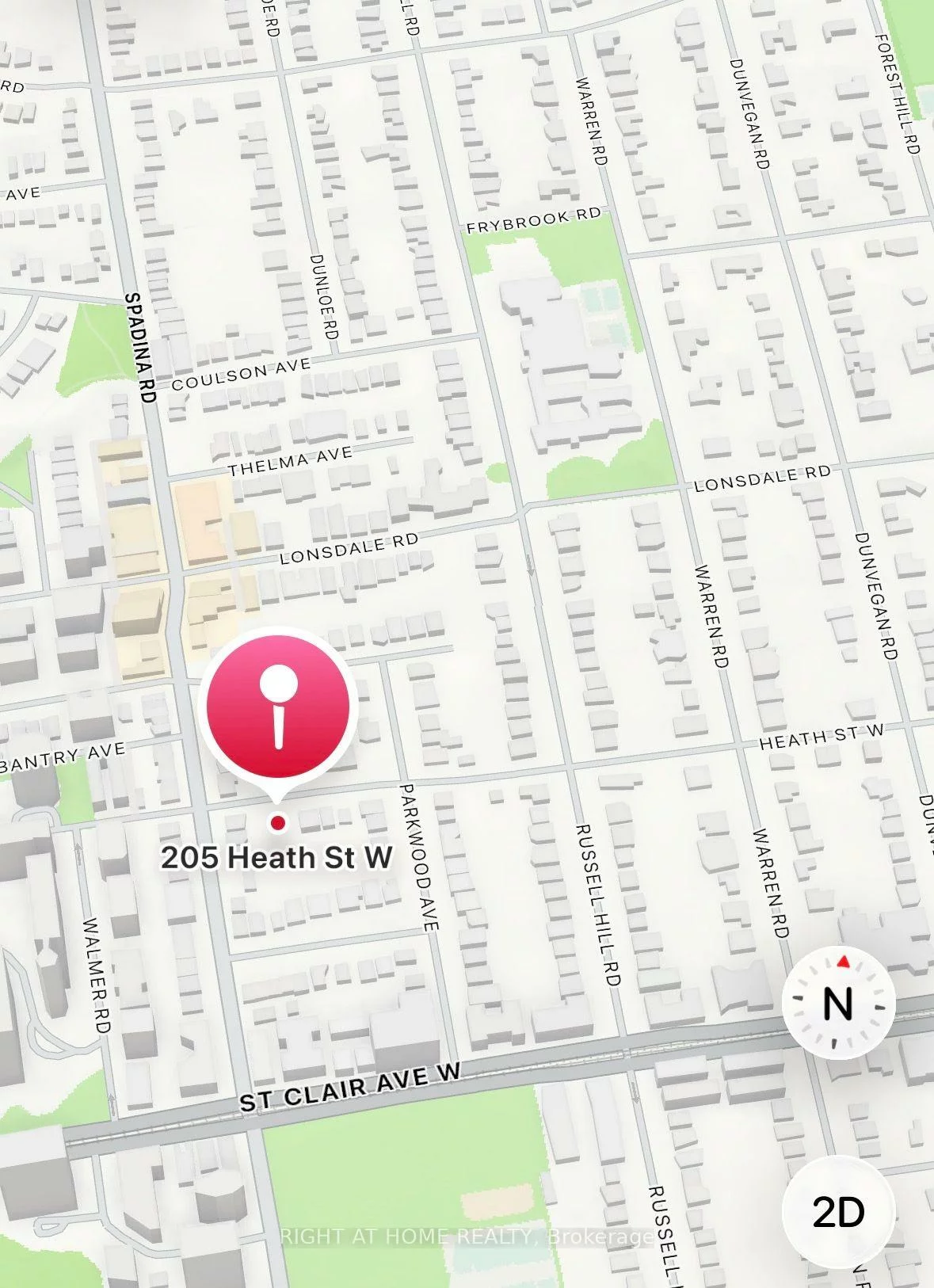 205, Heath, Casa Loma, Toronto