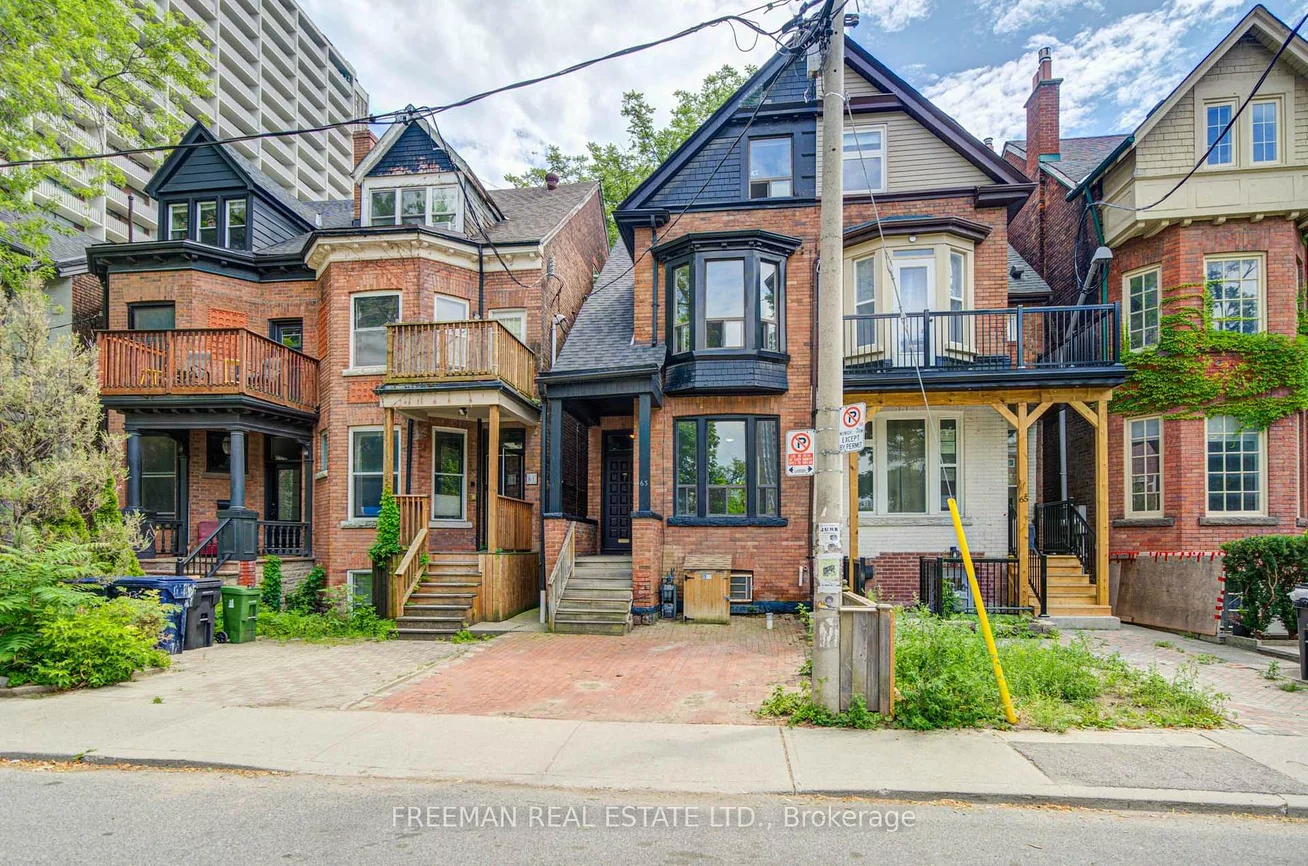 63, Sussex, University, Toronto