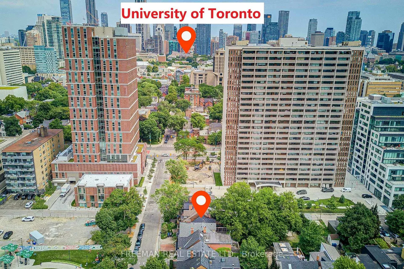 63, Sussex, University, Toronto