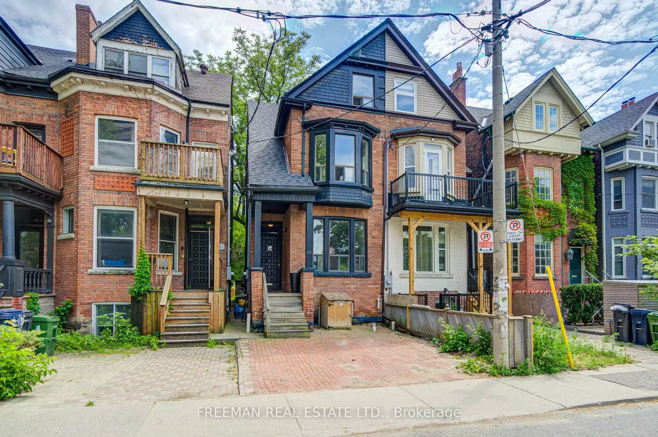 63, Sussex, University, Toronto