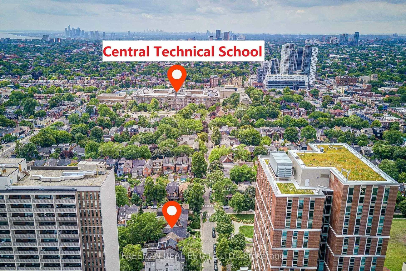 63, Sussex, University, Toronto