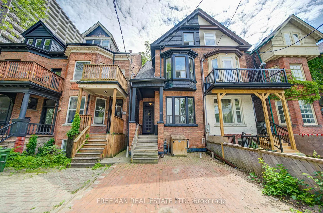 63, Sussex, University, Toronto