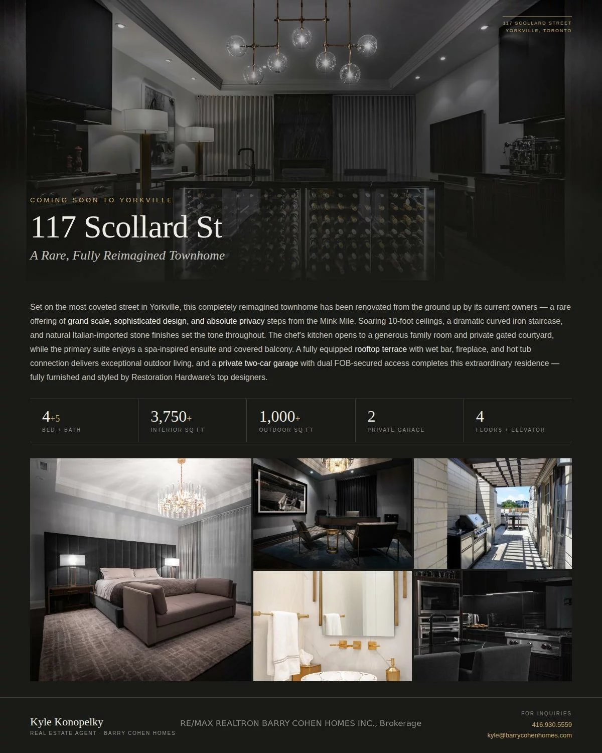 117, Scollard, Annex, Toronto