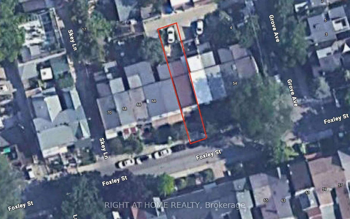 60, Foxley, Trinity-Bellwoods, Toronto