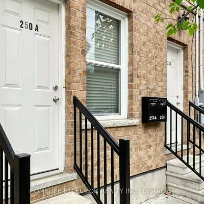 250, Shuter, Moss Park, Toronto