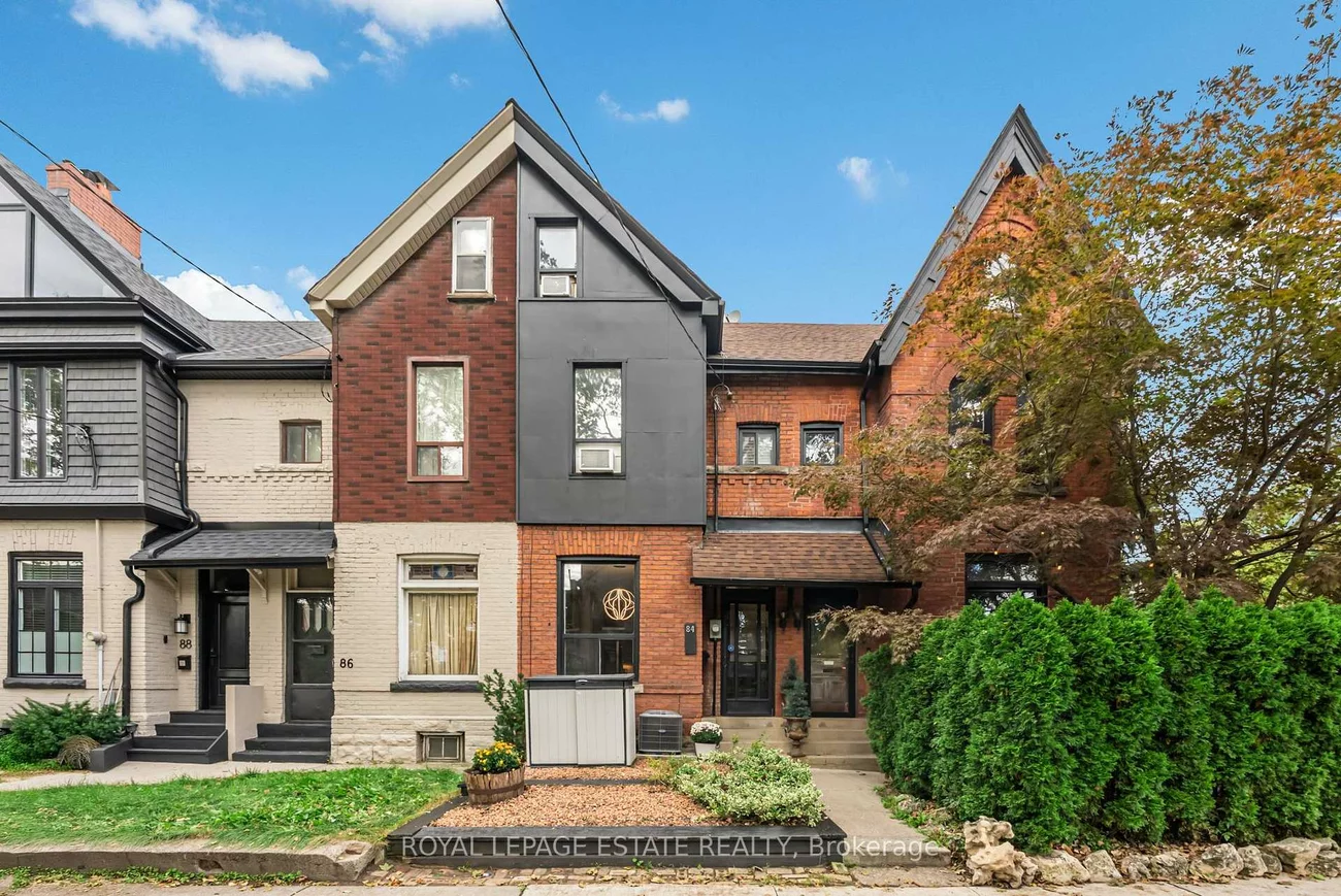 84, London, Annex, Toronto