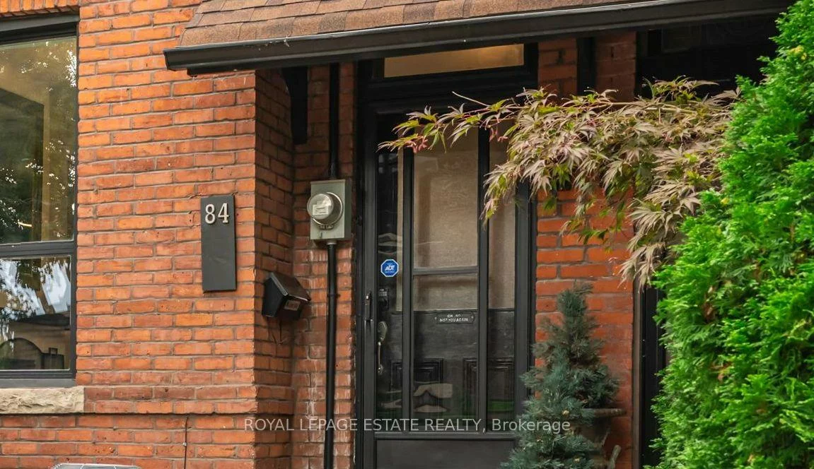 84, London, Annex, Toronto