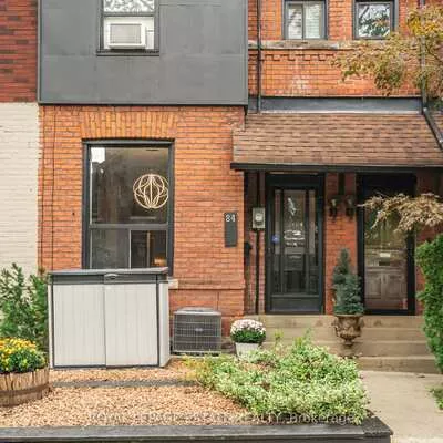 84, London, Annex, Toronto