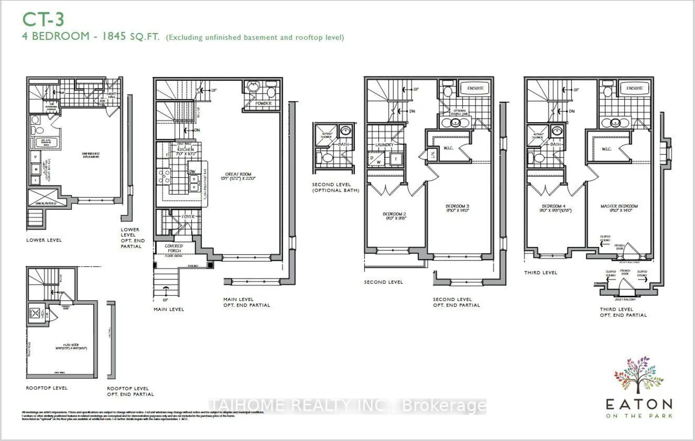 8, Eaton Park, L'Amoreaux, Toronto