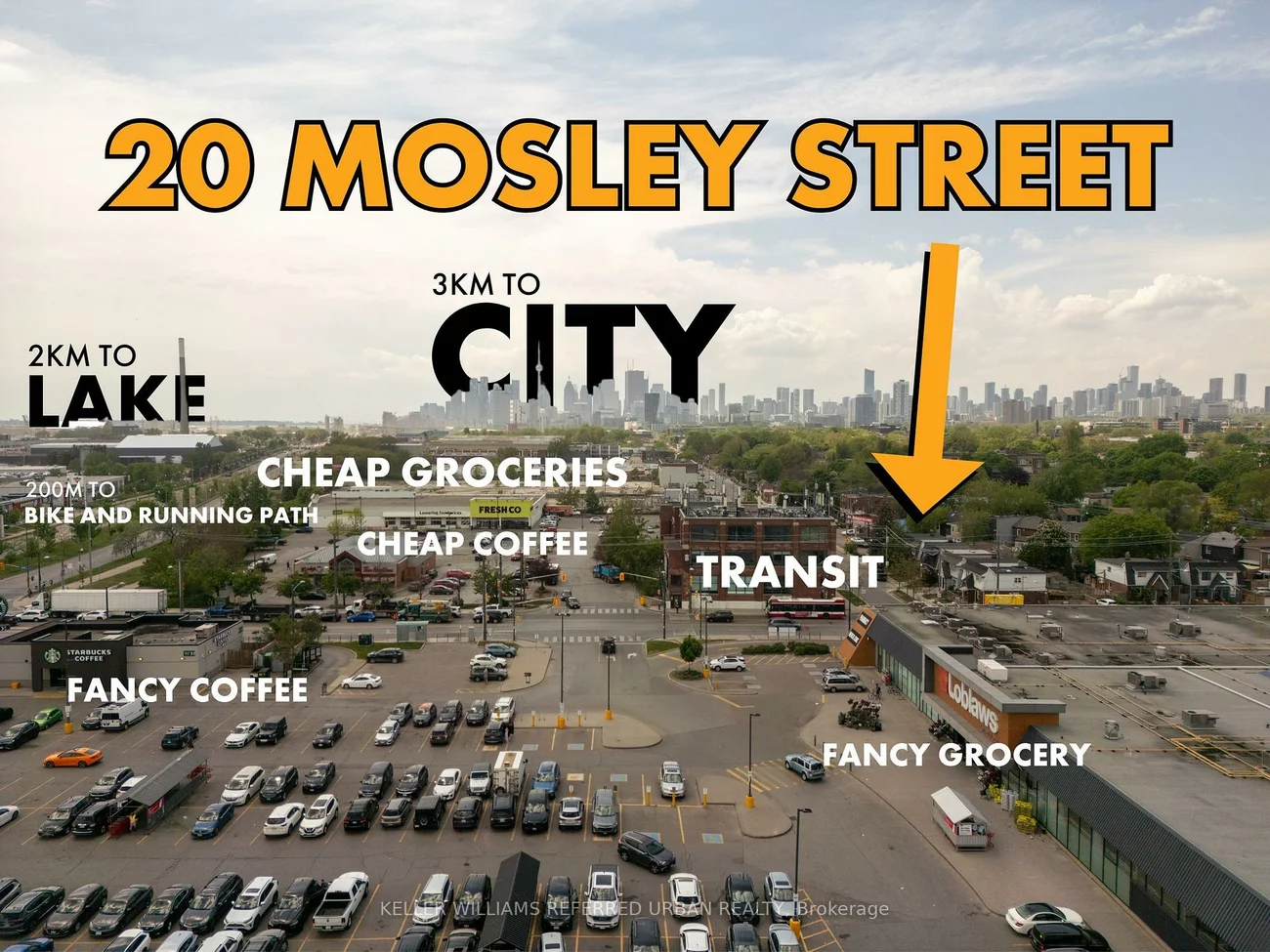 20, Mosley, South Riverdale, Toronto